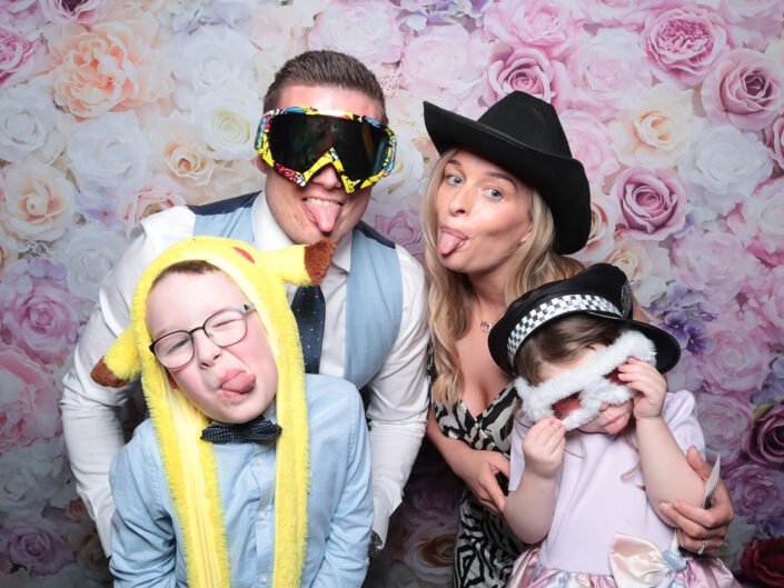 Nice Photo Booth Photo Hire Flowerwall